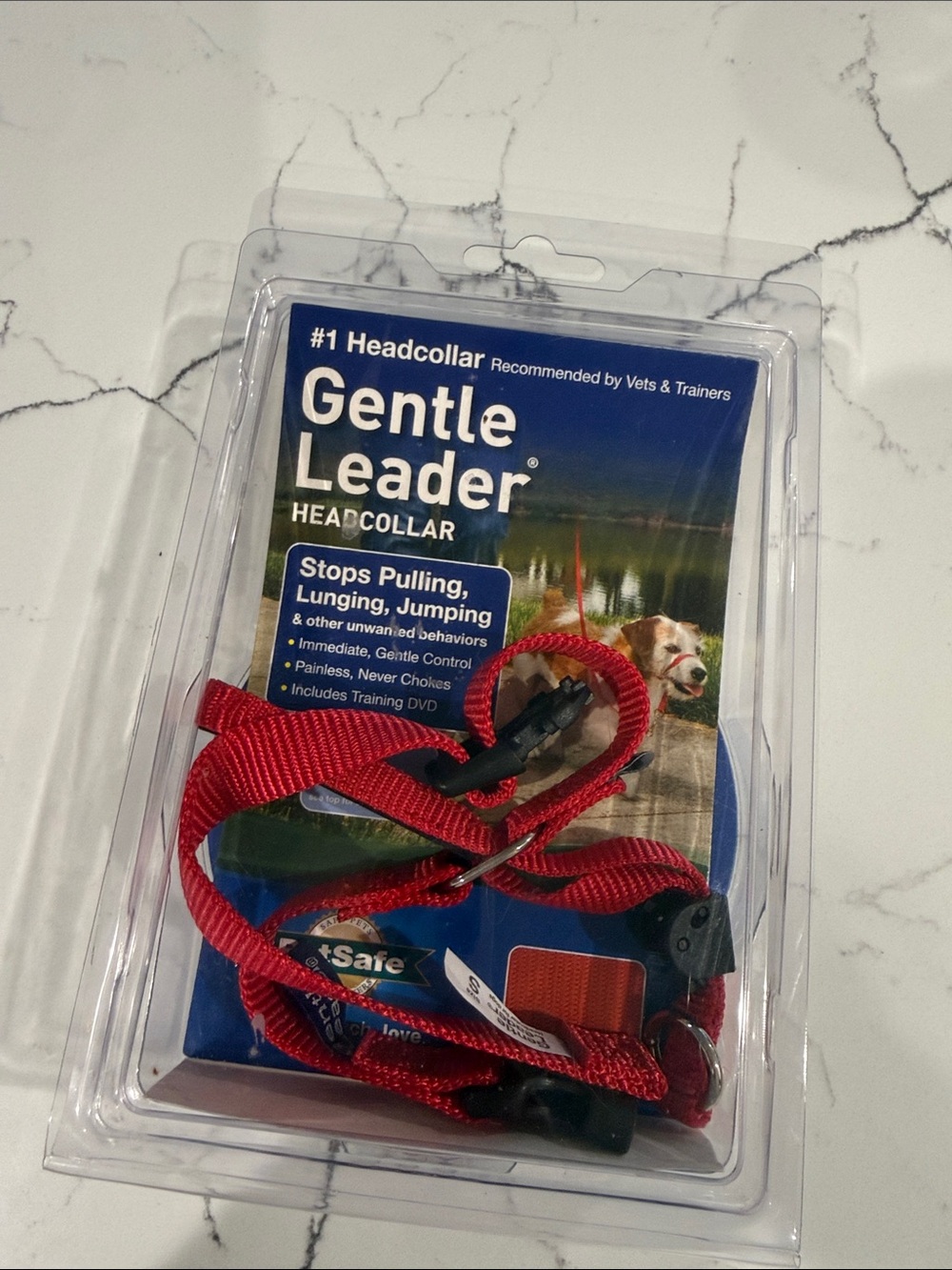 PetSafe Red Gentle Leader Headcollar